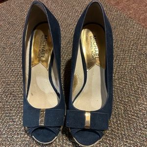 Michael kors wedges